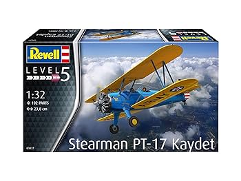 ドイツレベル 1/72 ステアーマンPT-13D Kaydet プラモデル wgteh8f Amazon | ドイツレベル 1/72 ステアーマンPT-13D Kaydet